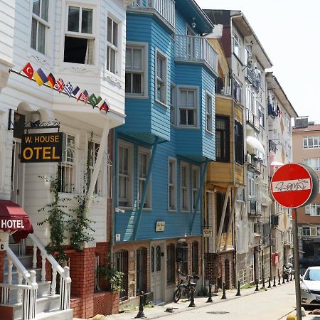 Tilas - Rooms In 19Th Century Wooden Townhouse,Kadikoy Istambul Exterior foto