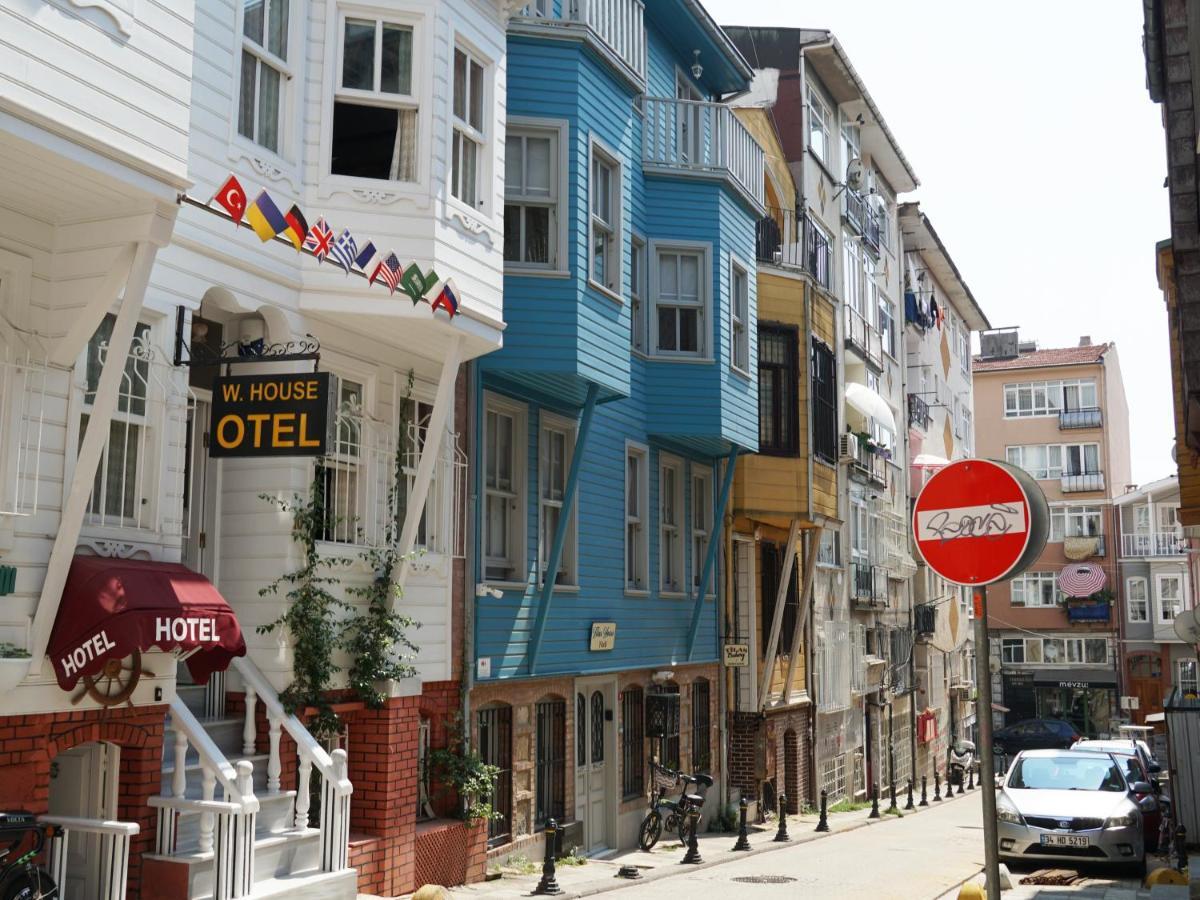 Tilas - Rooms In 19Th Century Wooden Townhouse,Kadikoy Istambul Exterior foto