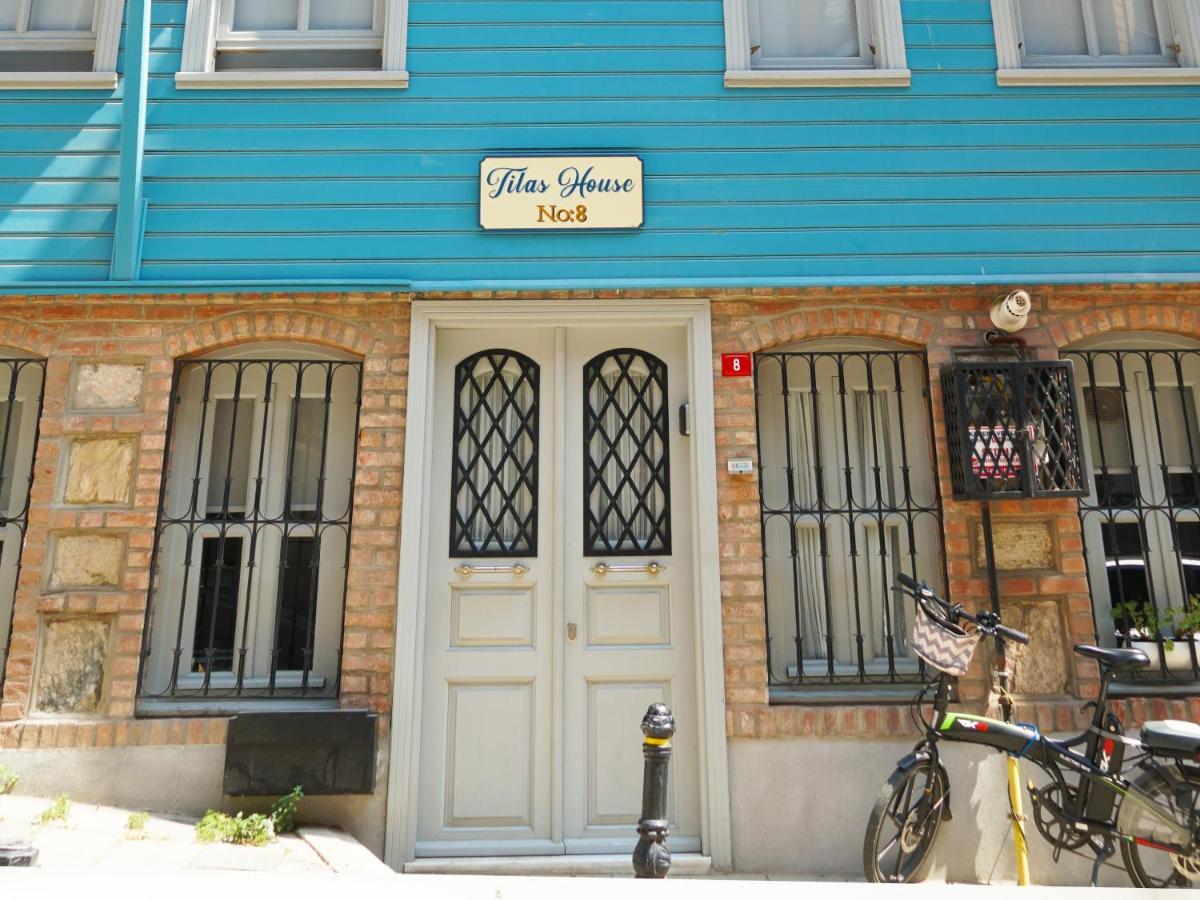 Tilas - Rooms In 19Th Century Wooden Townhouse,Kadikoy Istambul Exterior foto