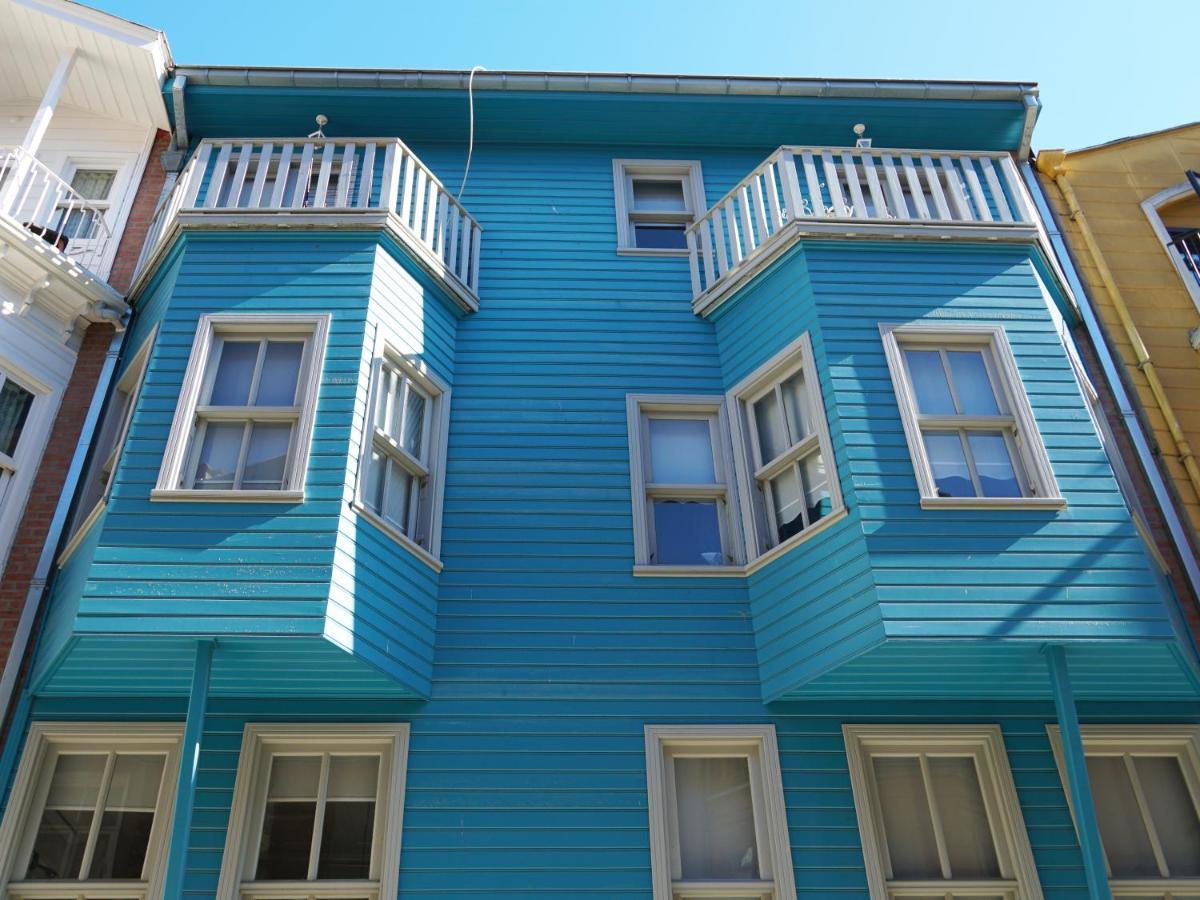 Tilas - Rooms In 19Th Century Wooden Townhouse,Kadikoy Istambul Exterior foto