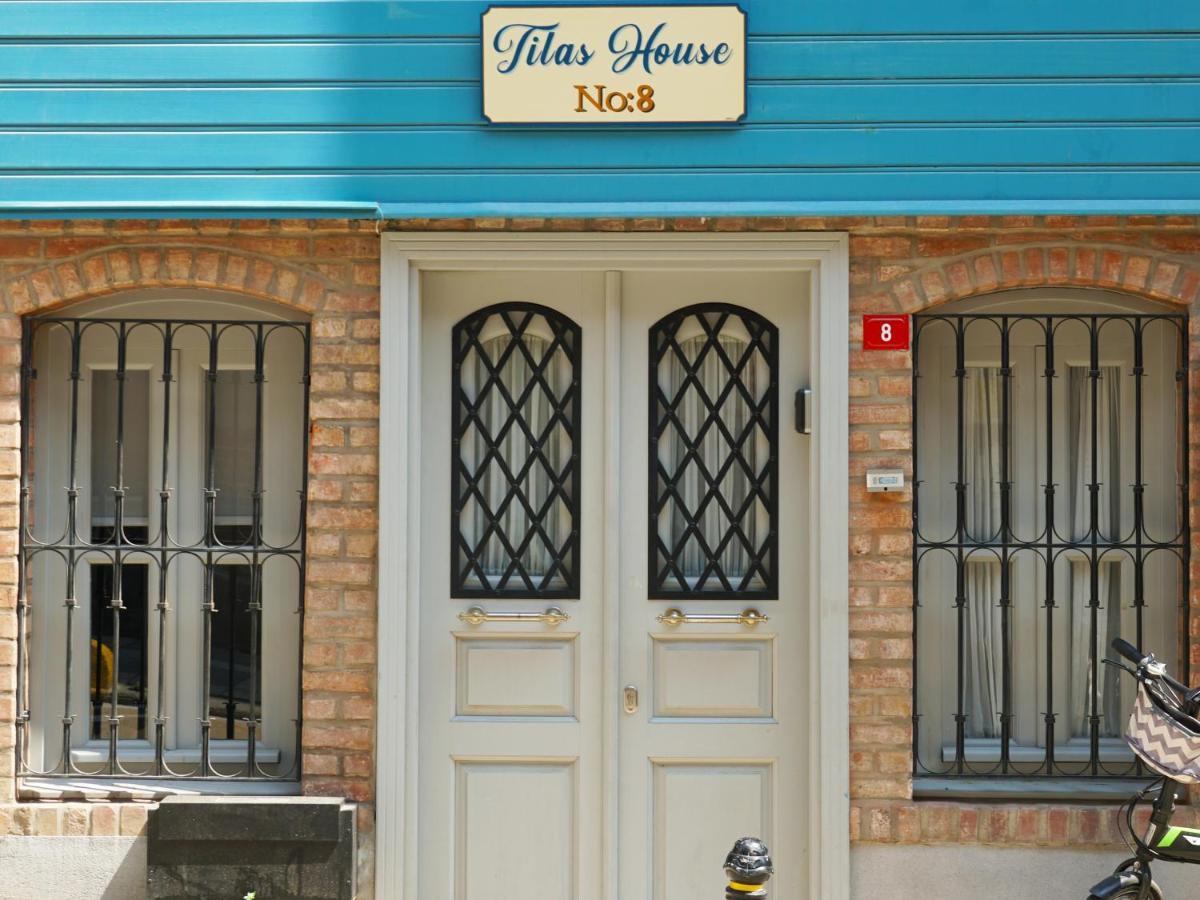 Tilas - Rooms In 19Th Century Wooden Townhouse,Kadikoy Istambul Exterior foto