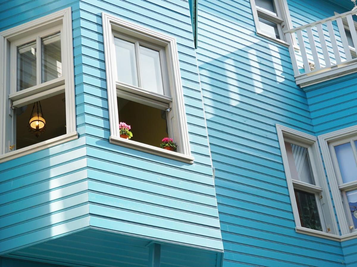 Tilas - Rooms In 19Th Century Wooden Townhouse,Kadikoy Istambul Exterior foto