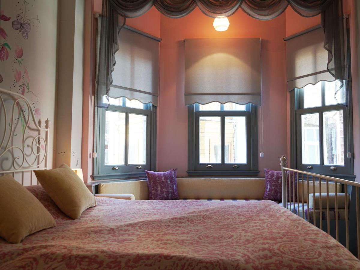 Tilas - Rooms In 19Th Century Wooden Townhouse,Kadikoy Istambul Exterior foto