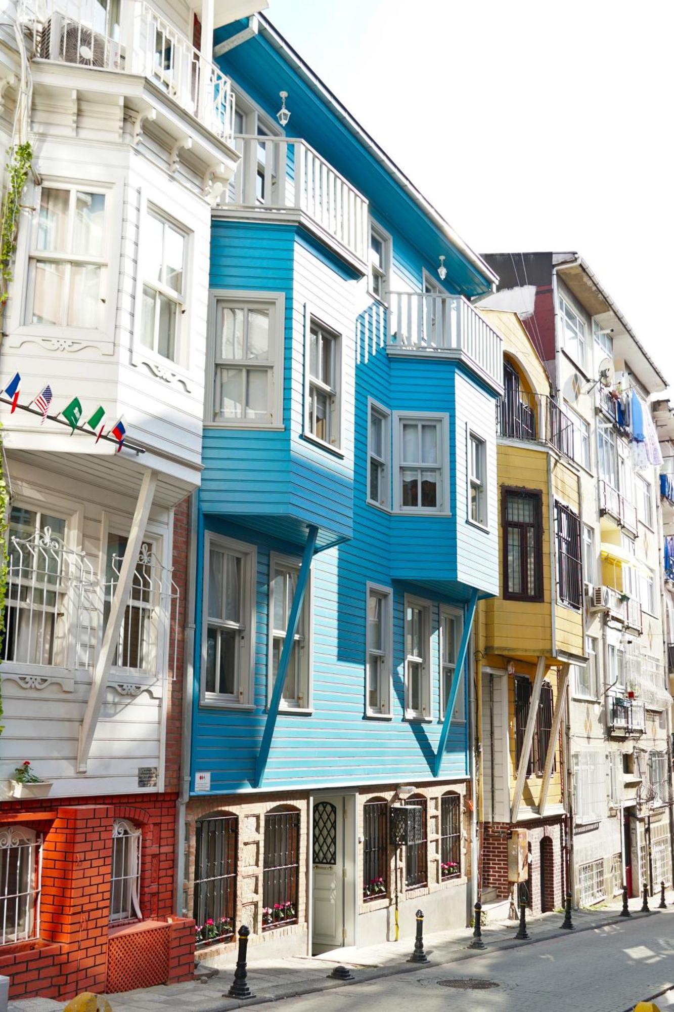 Tilas - Rooms In 19Th Century Wooden Townhouse,Kadikoy Istambul Exterior foto