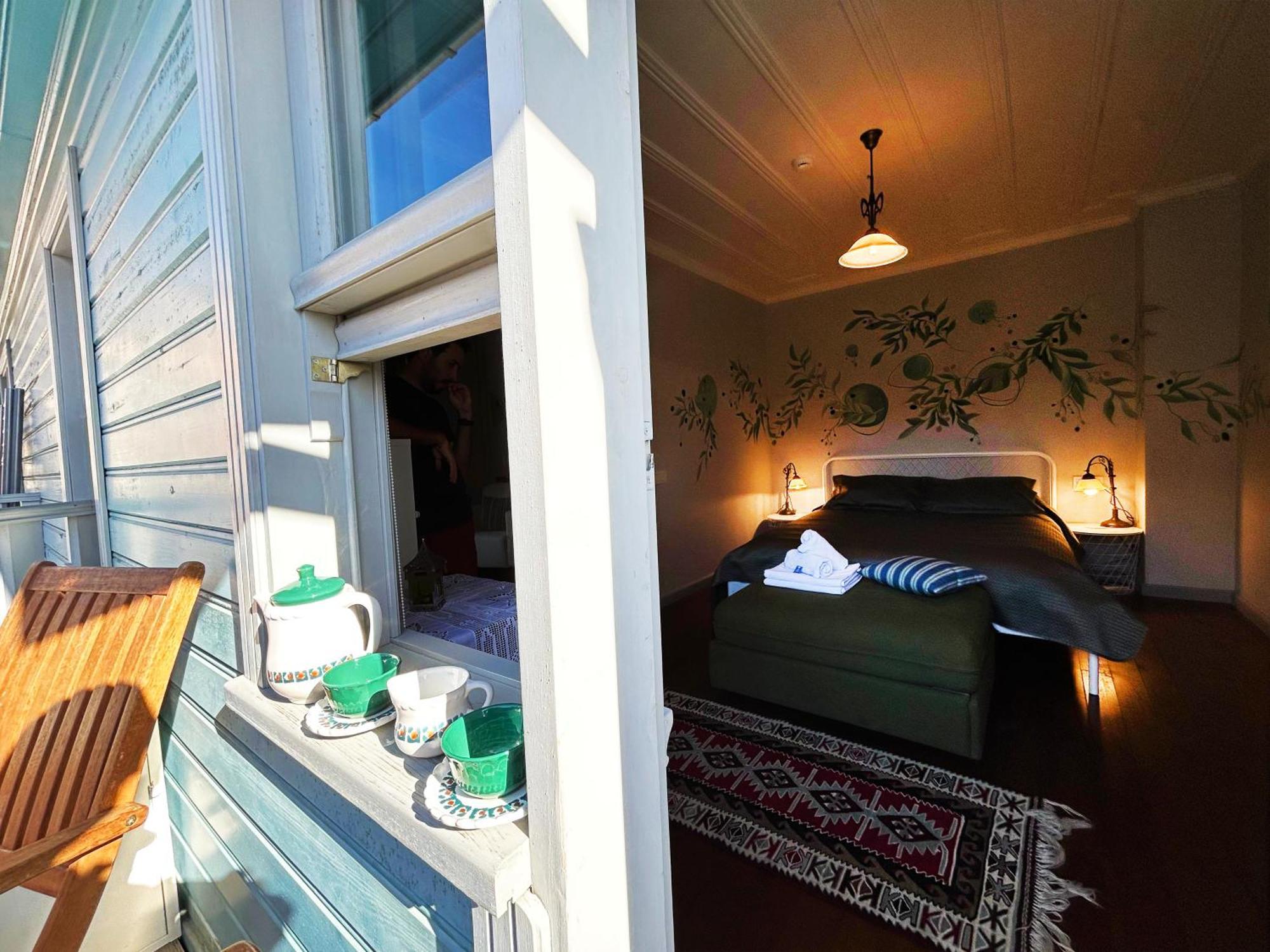 Tilas - Rooms In 19Th Century Wooden Townhouse,Kadikoy Istambul Exterior foto