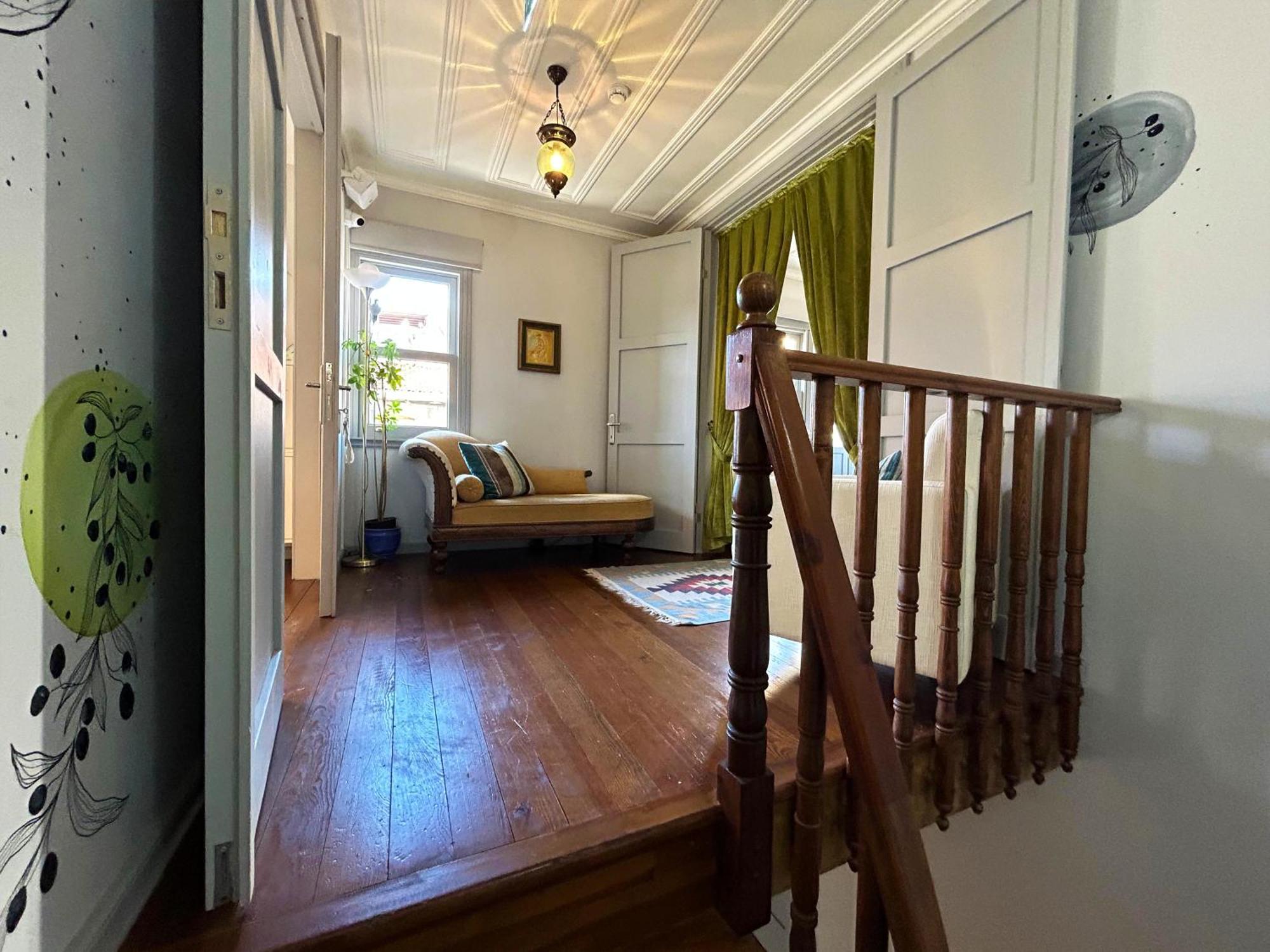 Tilas - Rooms In 19Th Century Wooden Townhouse,Kadikoy Istambul Exterior foto